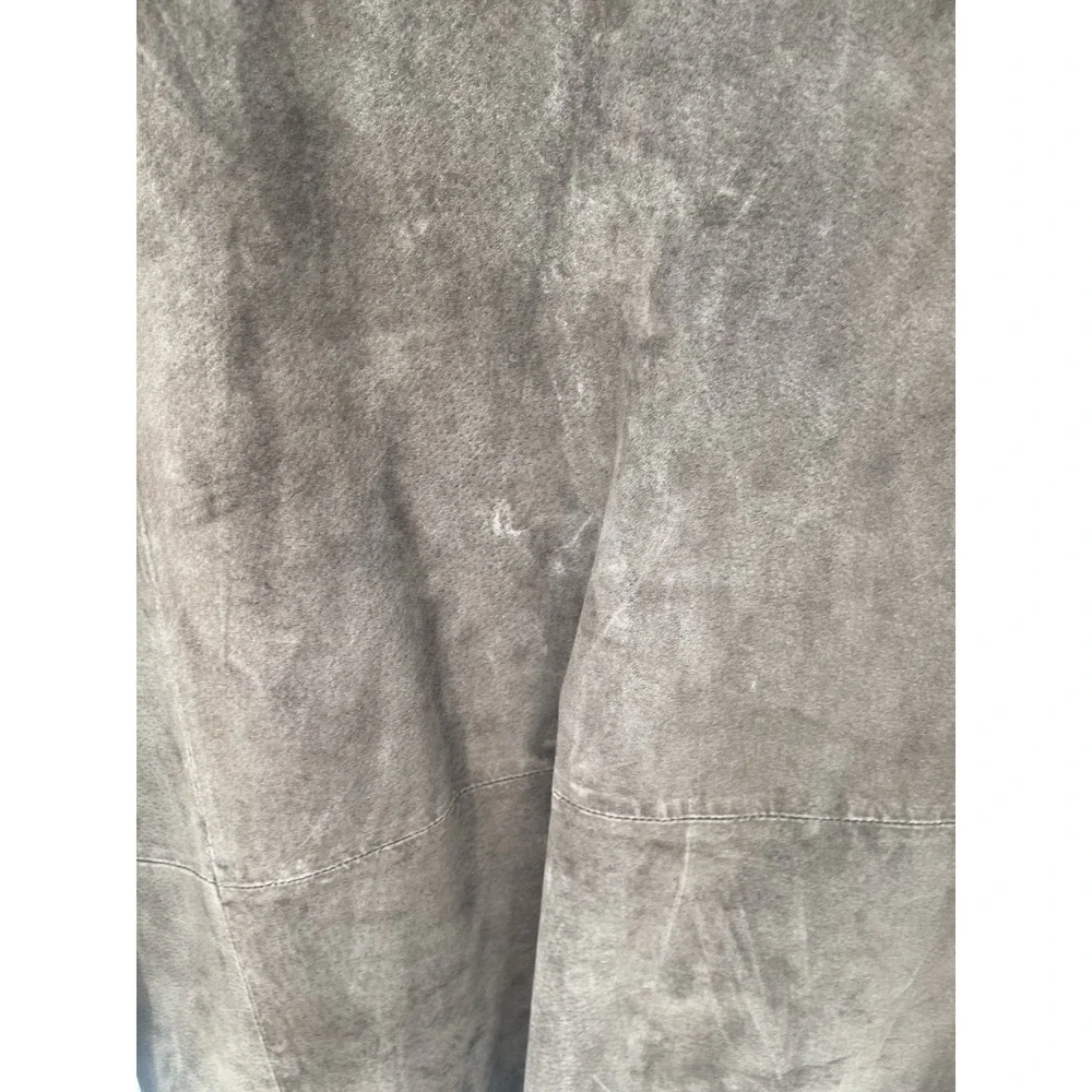 Jacket‎ Stan Herman Studio Brown Suede/100%Leather 100% Polyster Lining Size L